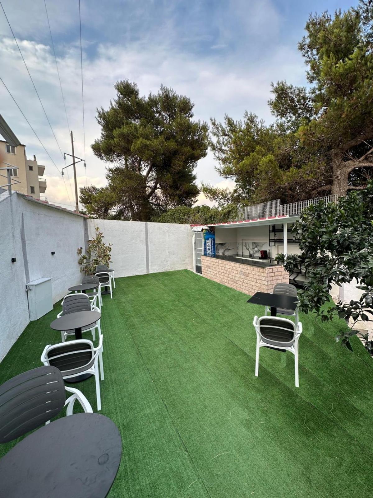 Evelina Ernild Rooms Sarandë Exterior foto